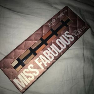 Miss Fabulous Ulta Beauty Eyeshadow Palette